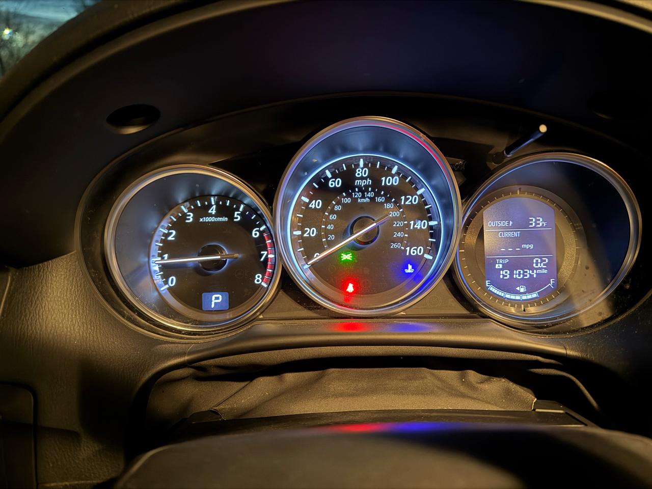 Mazda CX-5 AWD 4dr Auto Grand Touring 2015