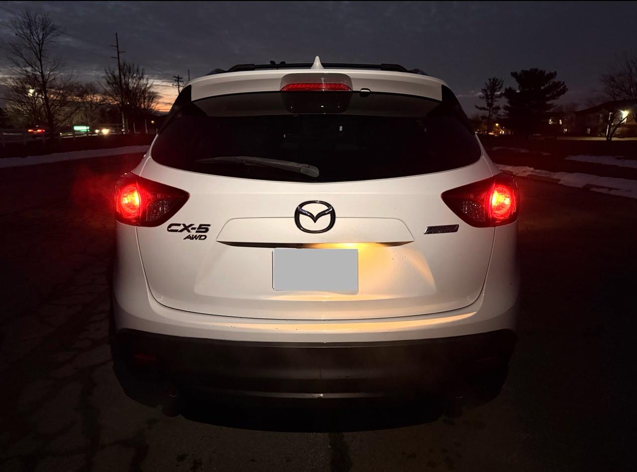 Mazda CX-5 AWD 4dr Auto Grand Touring 2015