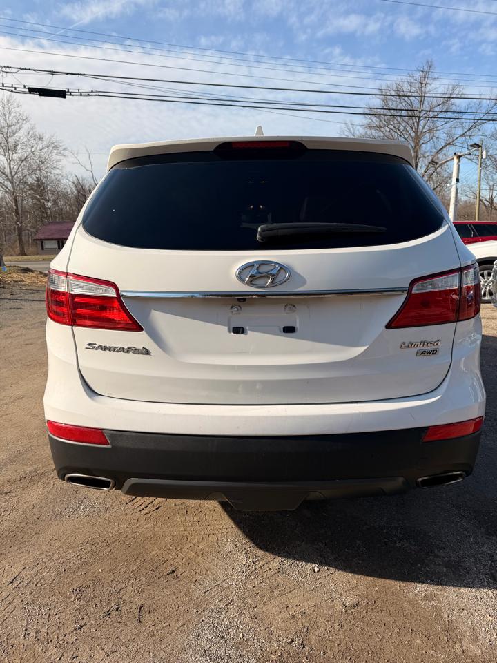 Hyundai Santa Fe AWD 4dr Limited 2015