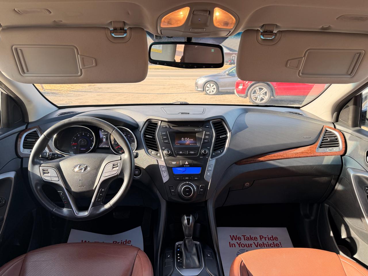 Hyundai Santa Fe AWD 4dr Limited 2015