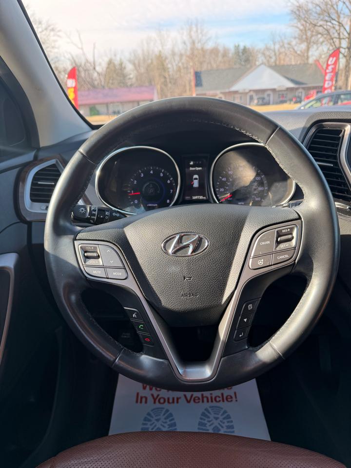 Hyundai Santa Fe AWD 4dr Limited 2015