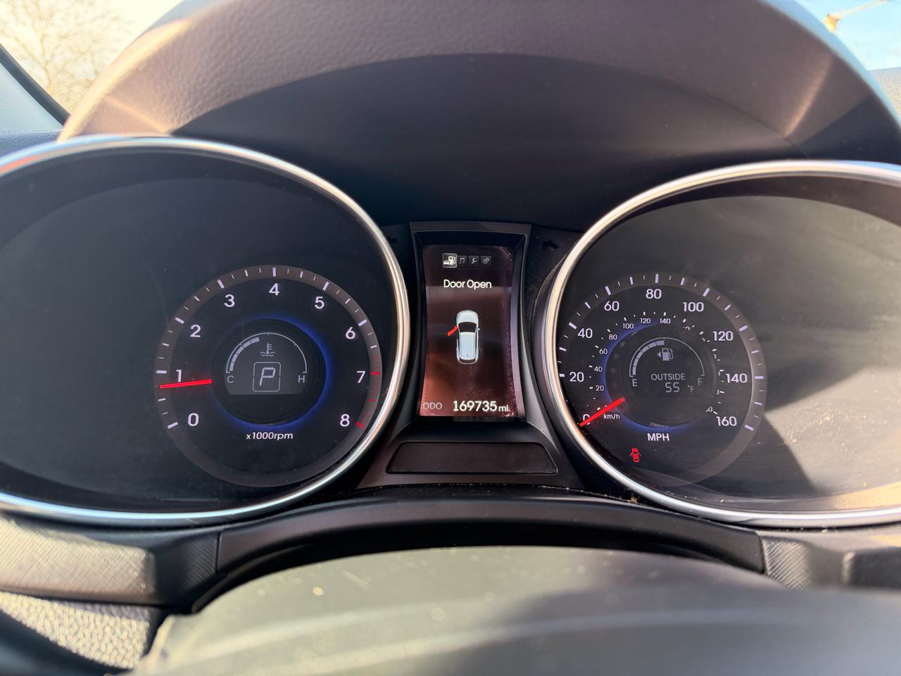 Hyundai Santa Fe AWD 4dr Limited 2015