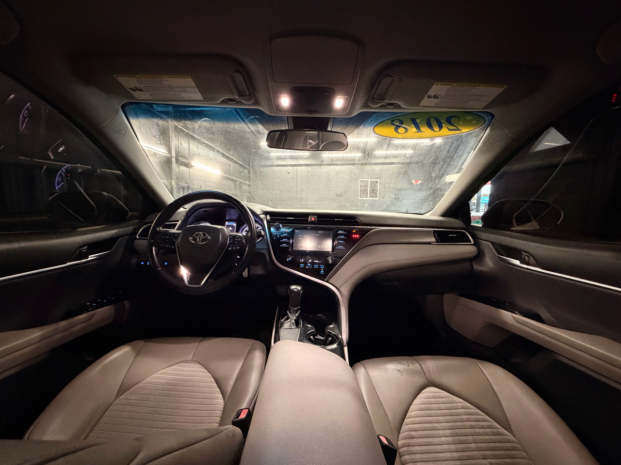 Toyota Camry LE 2018