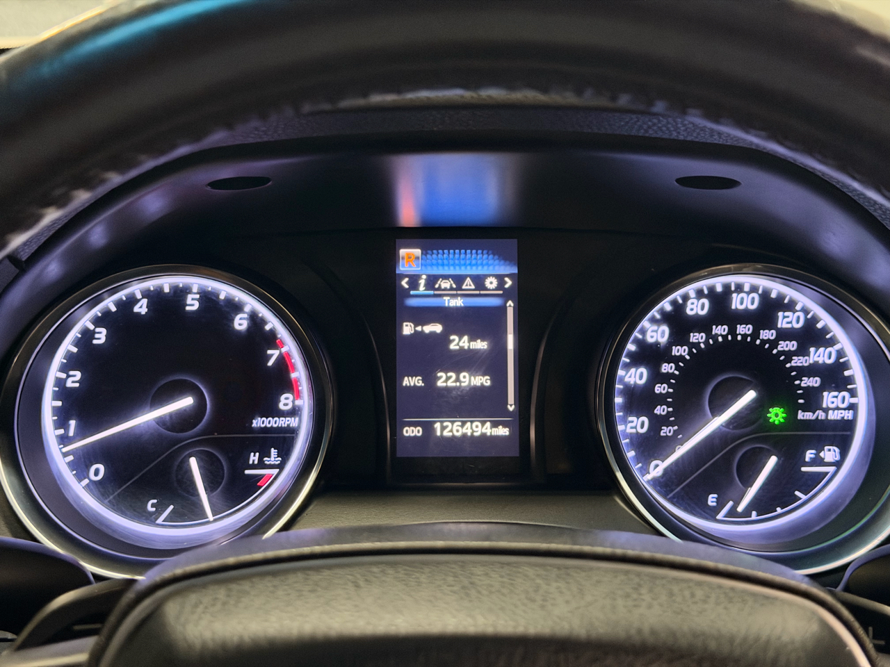 Toyota Camry LE 2018