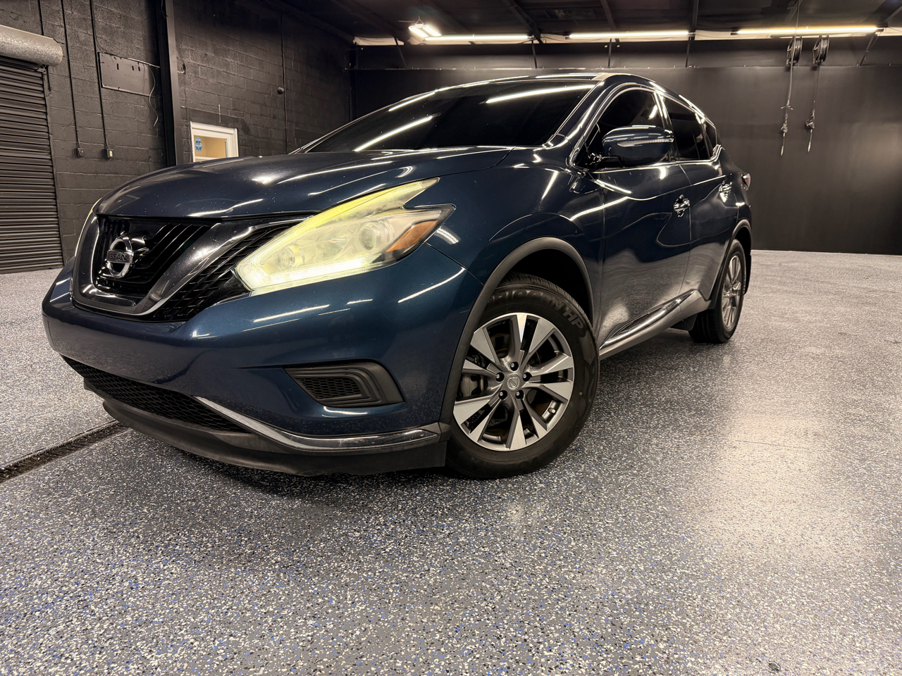 2015 Nissan Murano SV AWD