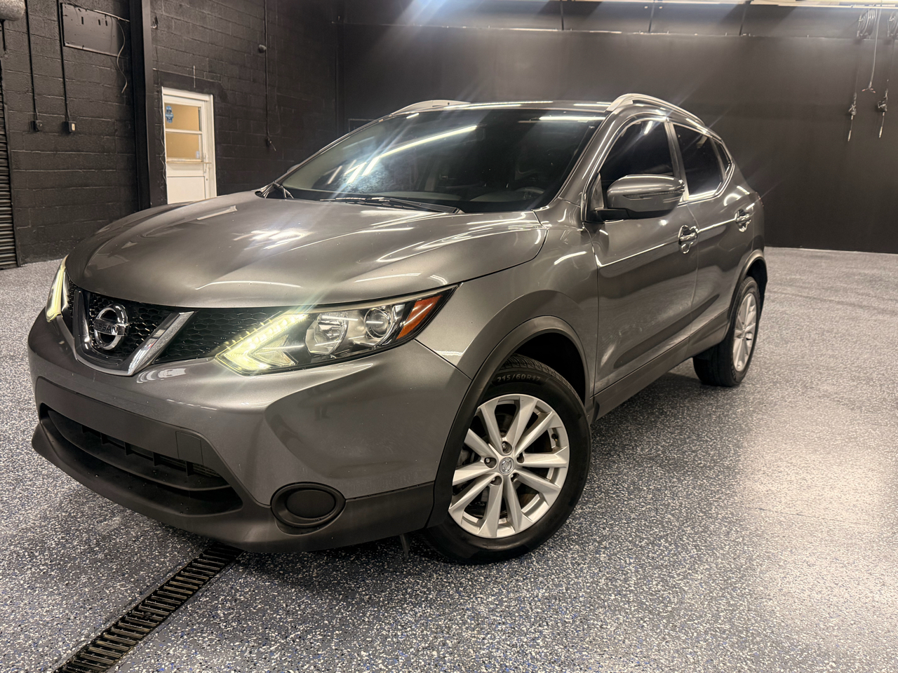 2017 Nissan Rogue Sport SL