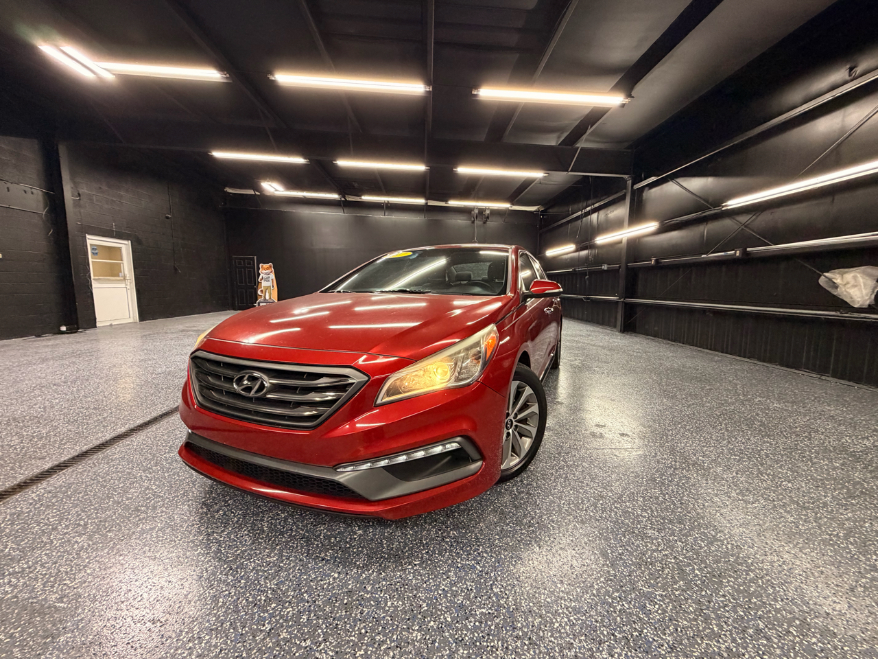 2017 Hyundai Sonata Sport