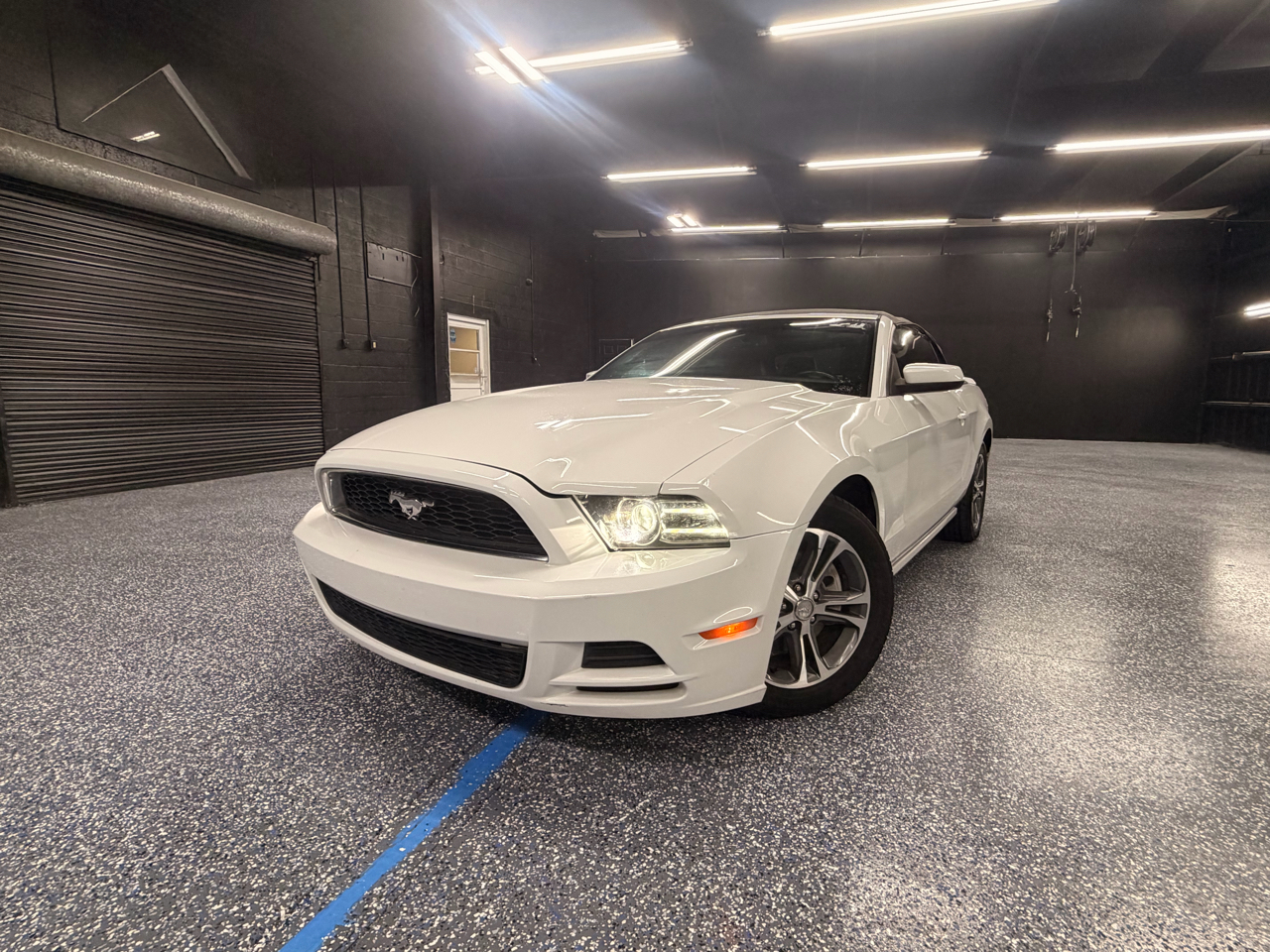 2014 Ford Mustang V6 Convertible