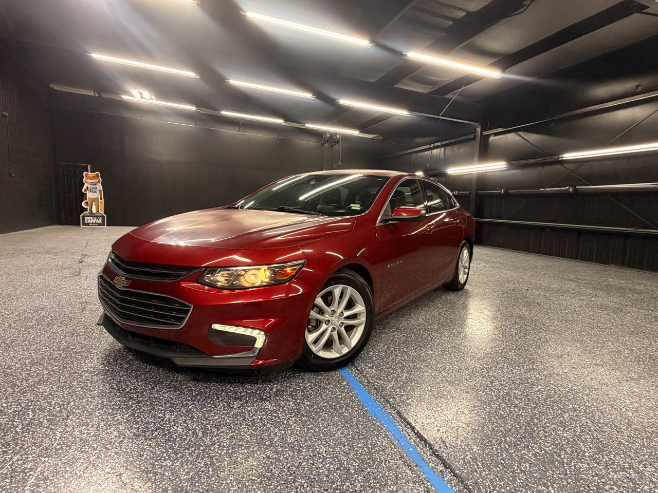 2017 Chevrolet Malibu Hybrid