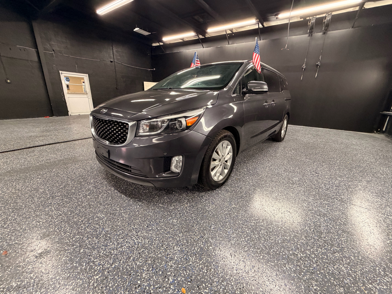 2017 Kia Sedona EX