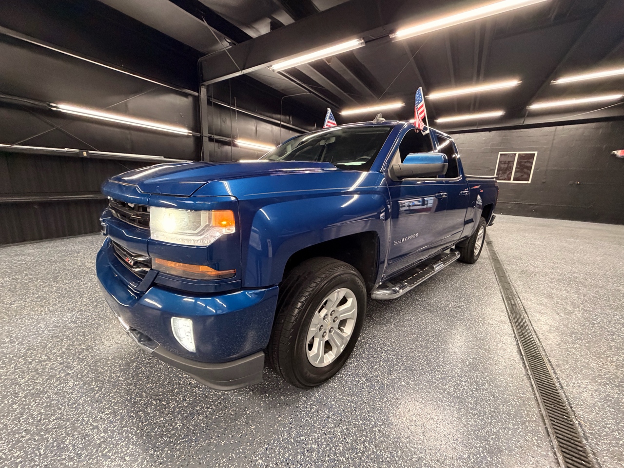 2016 Chevrolet Silverado 1500 1LZ Double Cab 4WD