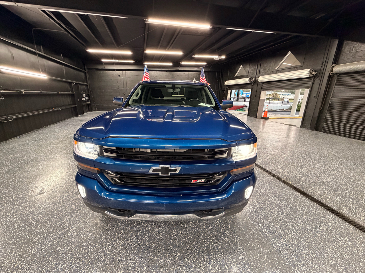 Chevrolet Silverado 1500 1LZ Double Cab 4WD 2016