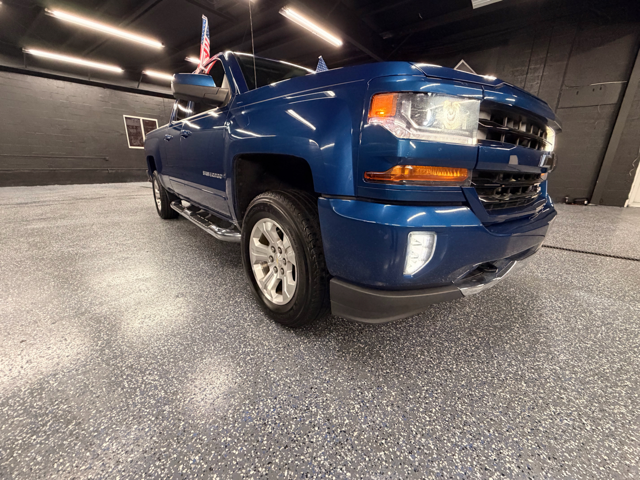 Chevrolet Silverado 1500 1LZ Double Cab 4WD 2016