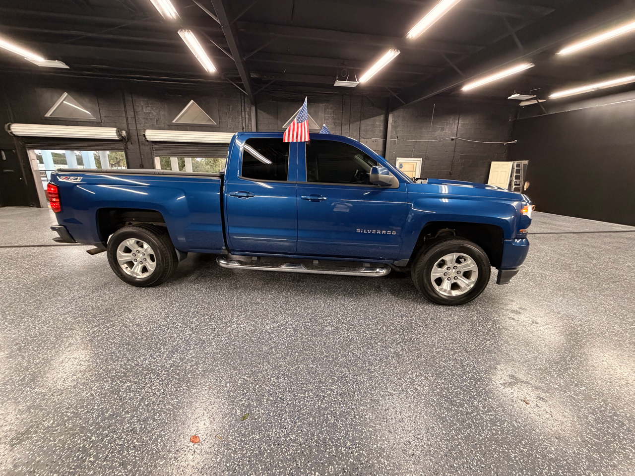 Chevrolet Silverado 1500 1LZ Double Cab 4WD 2016