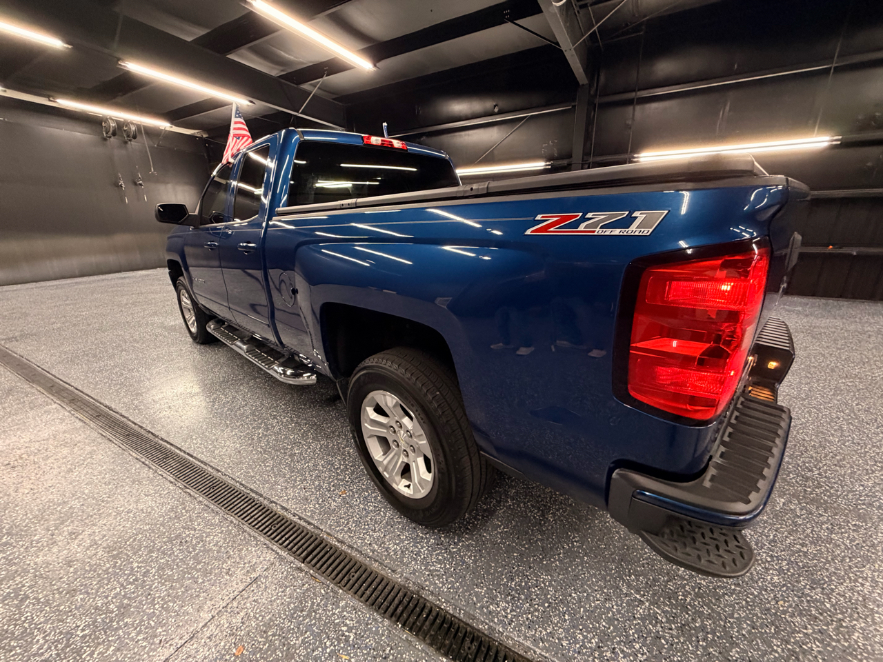 Chevrolet Silverado 1500 1LZ Double Cab 4WD 2016