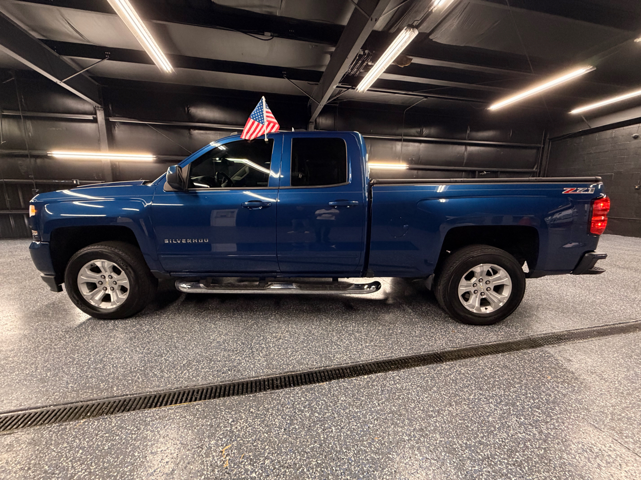 Chevrolet Silverado 1500 1LZ Double Cab 4WD 2016