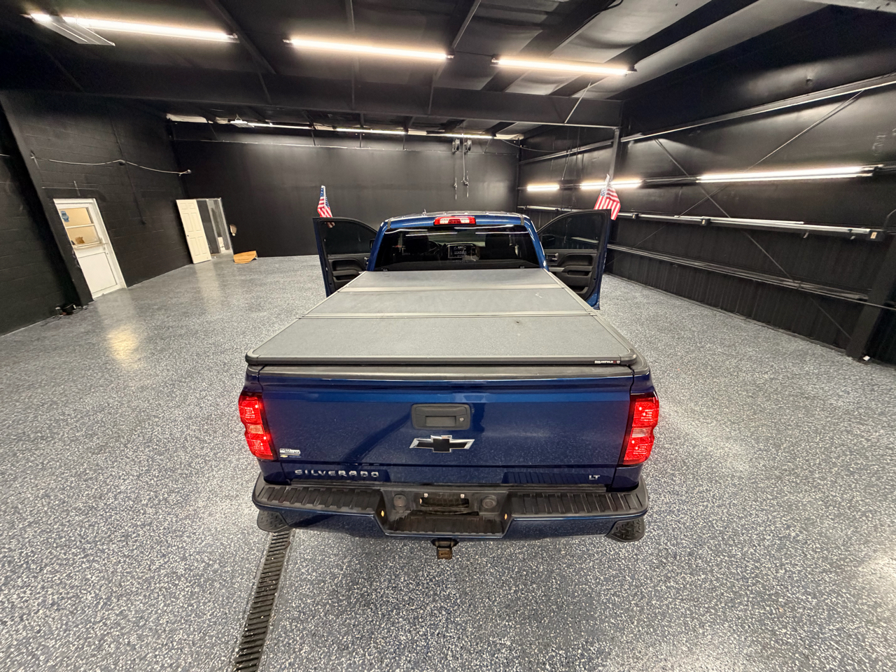 Chevrolet Silverado 1500 1LZ Double Cab 4WD 2016