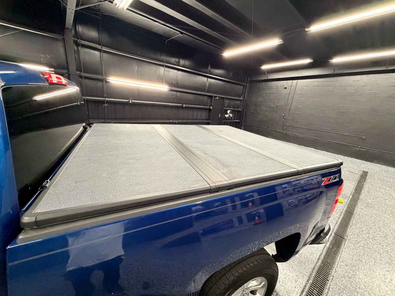 Chevrolet Silverado 1500 1LZ Double Cab 4WD 2016