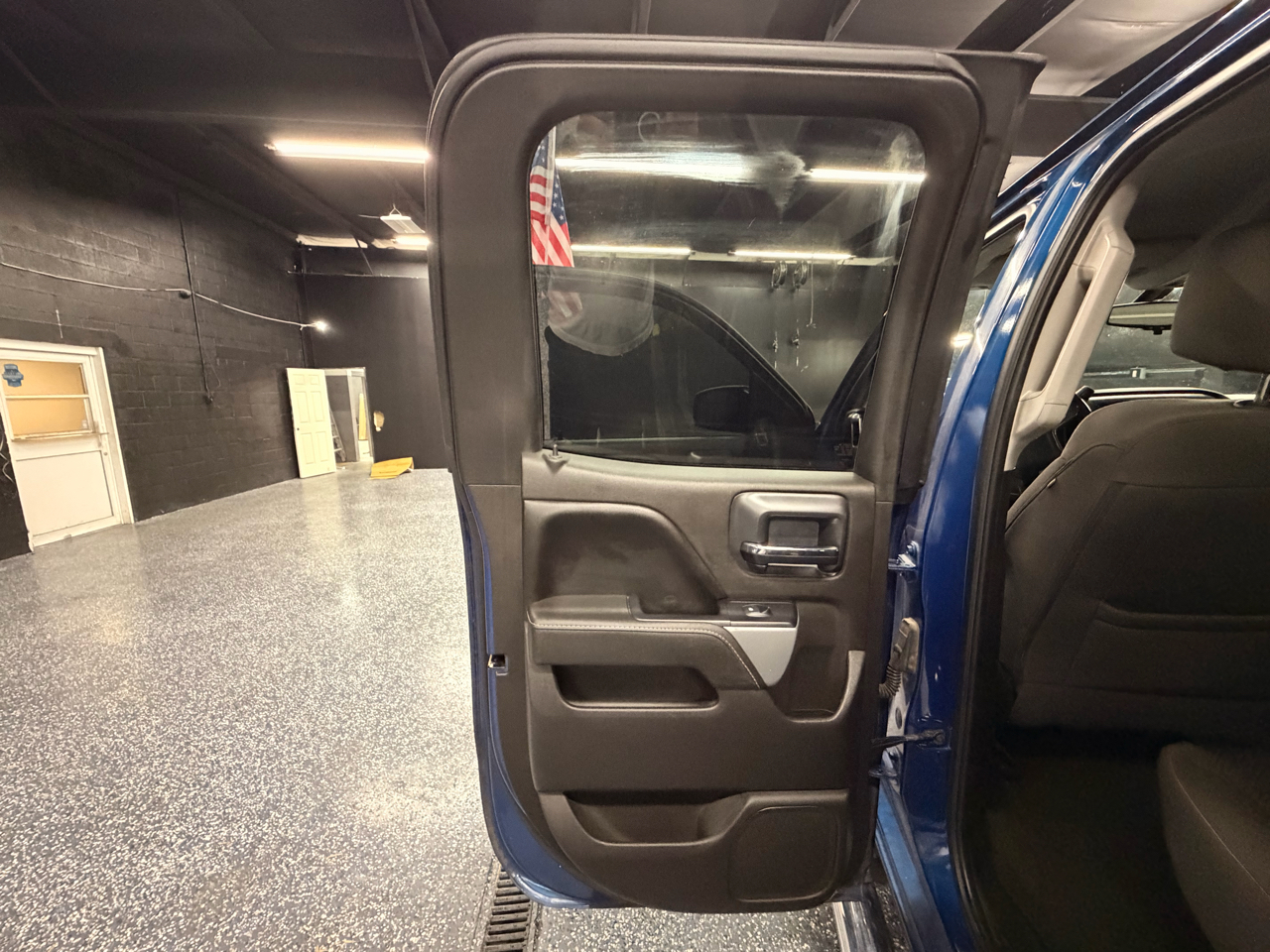 Chevrolet Silverado 1500 1LZ Double Cab 4WD 2016