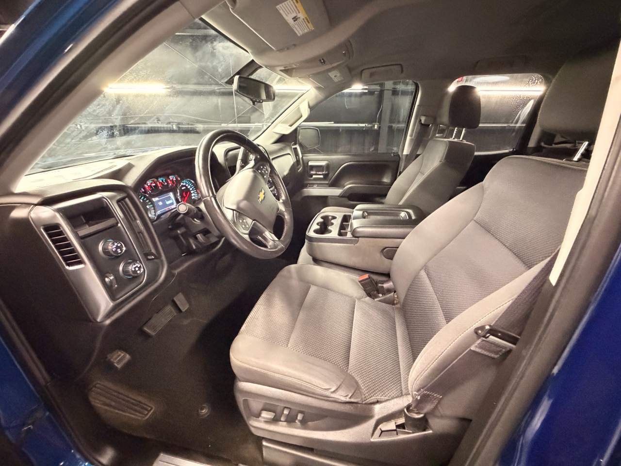 Chevrolet Silverado 1500 1LZ Double Cab 4WD 2016