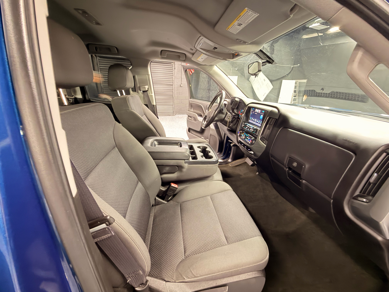 Chevrolet Silverado 1500 1LZ Double Cab 4WD 2016