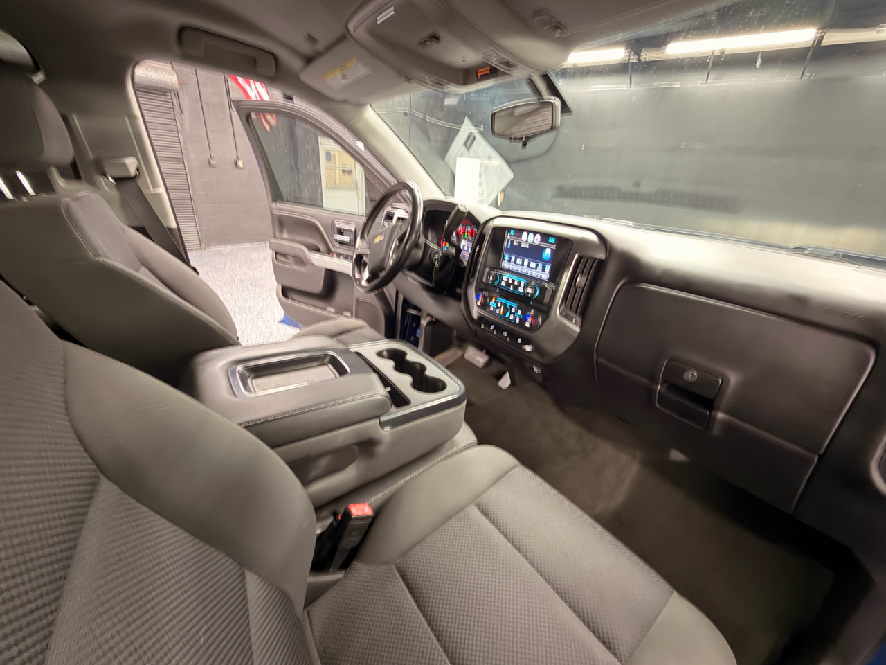 Chevrolet Silverado 1500 1LZ Double Cab 4WD 2016