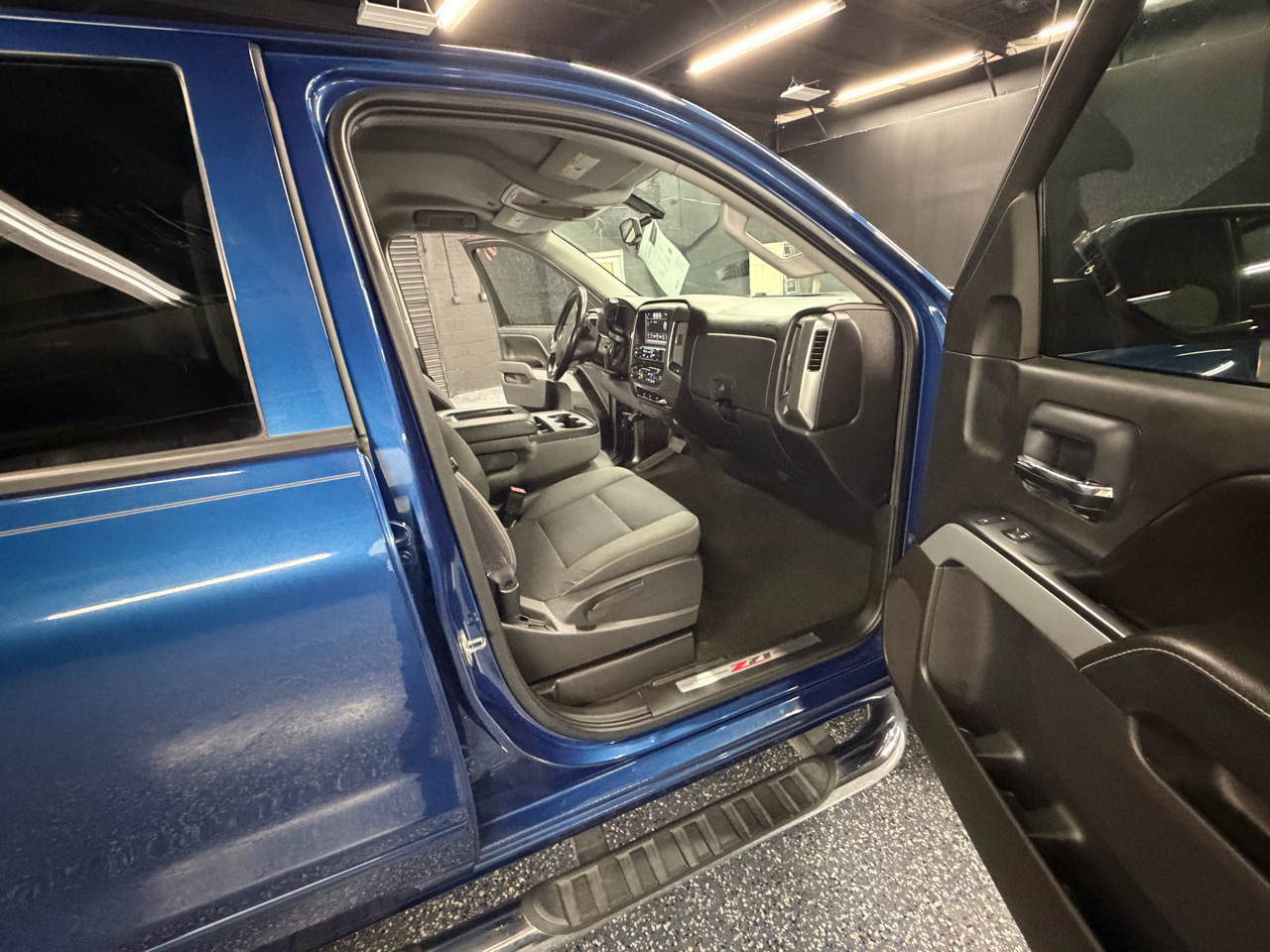 Chevrolet Silverado 1500 1LZ Double Cab 4WD 2016