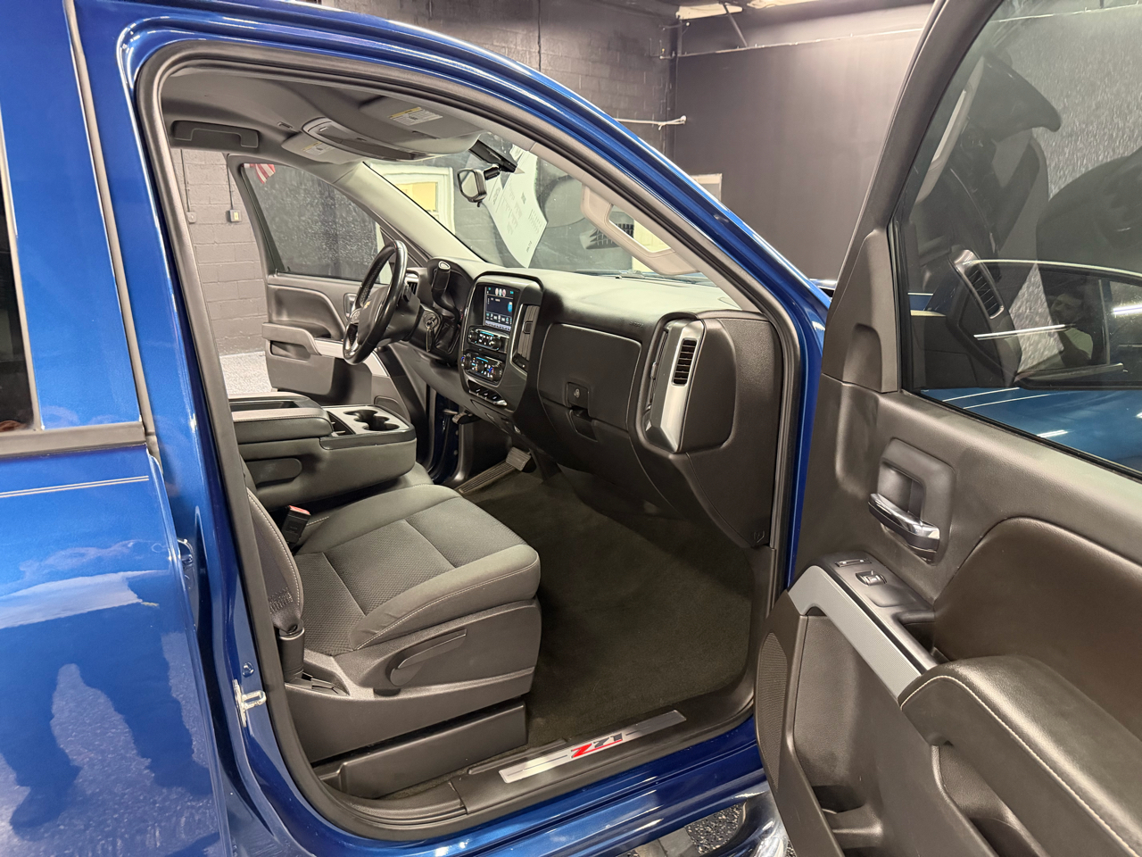 Chevrolet Silverado 1500 1LZ Double Cab 4WD 2016