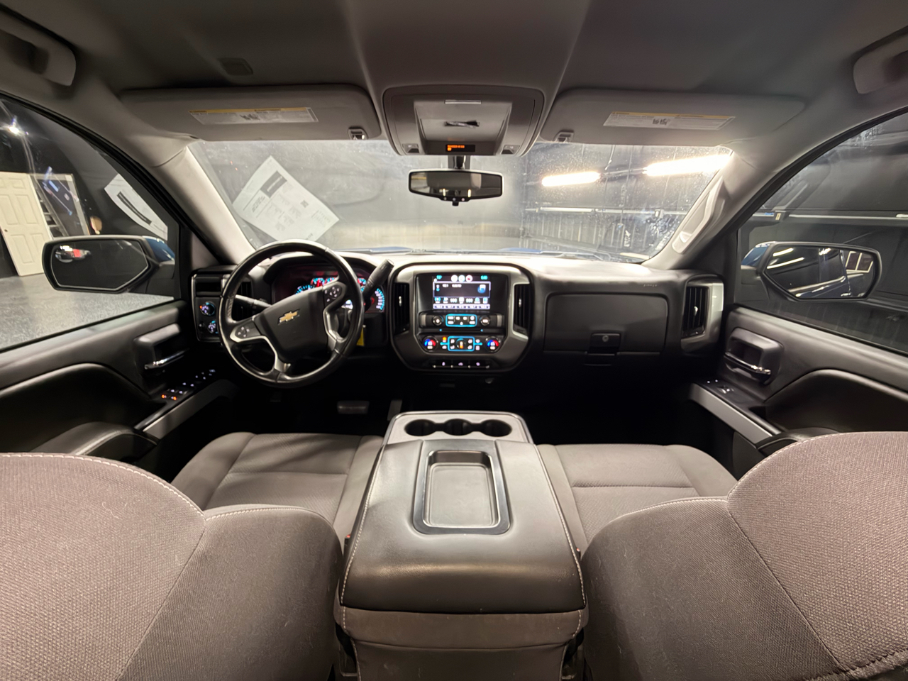 Chevrolet Silverado 1500 1LZ Double Cab 4WD 2016