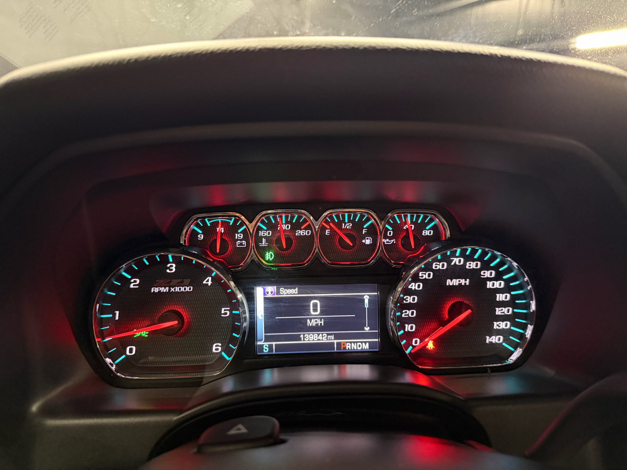 Chevrolet Silverado 1500 1LZ Double Cab 4WD 2016