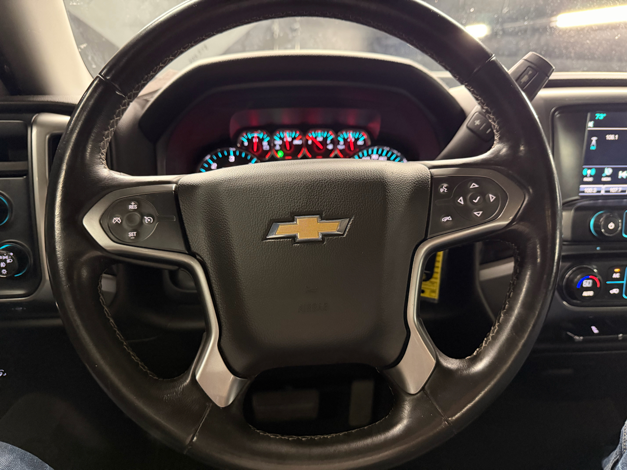 Chevrolet Silverado 1500 1LZ Double Cab 4WD 2016