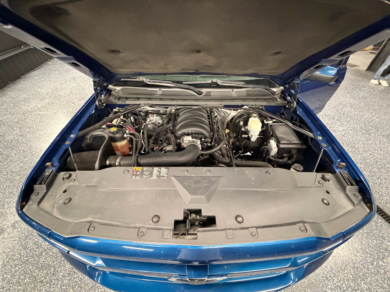 Chevrolet Silverado 1500 1LZ Double Cab 4WD 2016