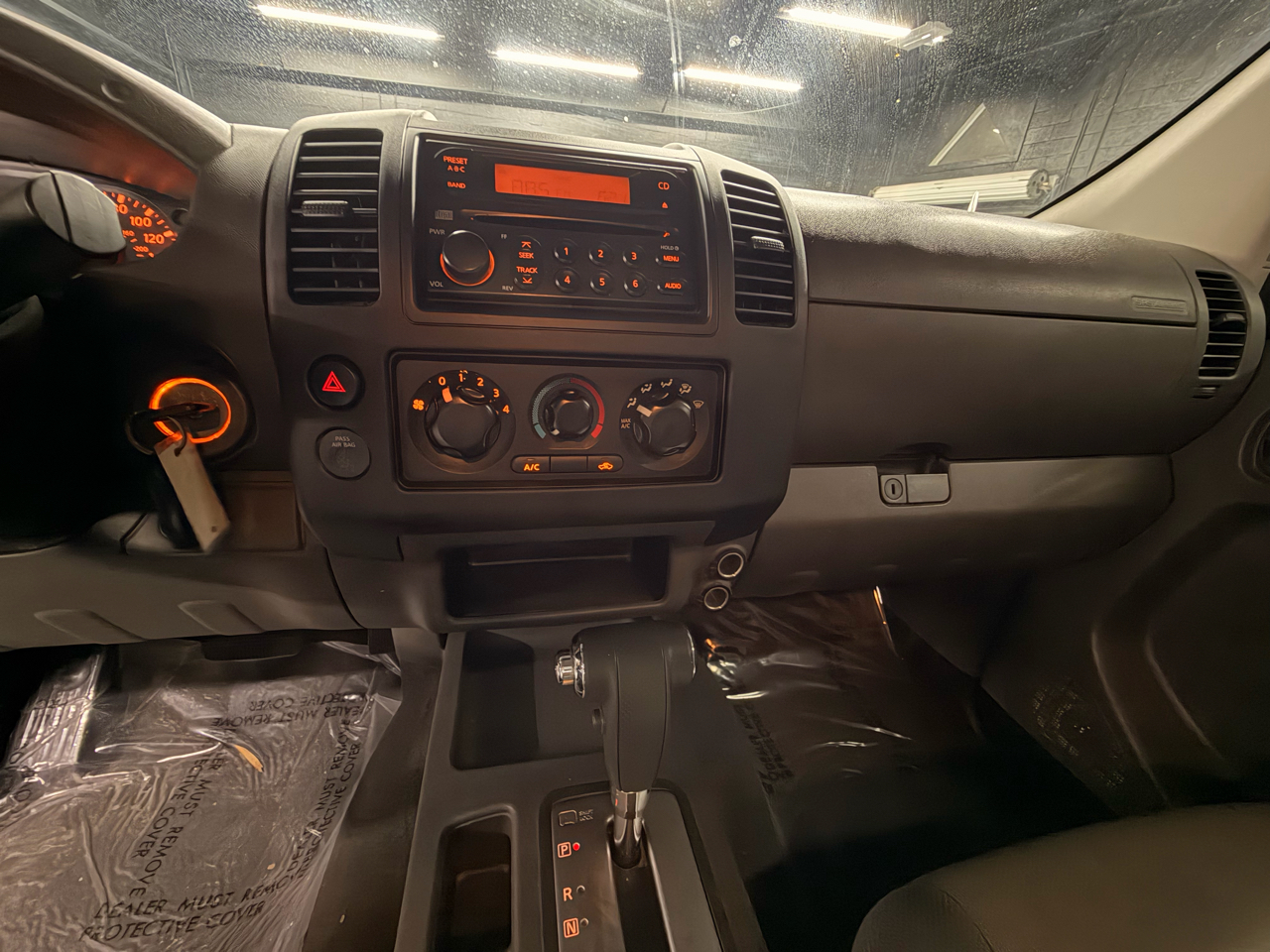 Nissan Frontier 2WD King Cab Auto XE 2007