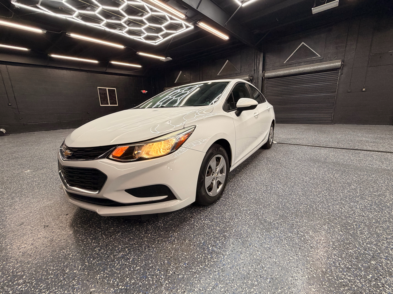 2017 Chevrolet Cruze LS Auto