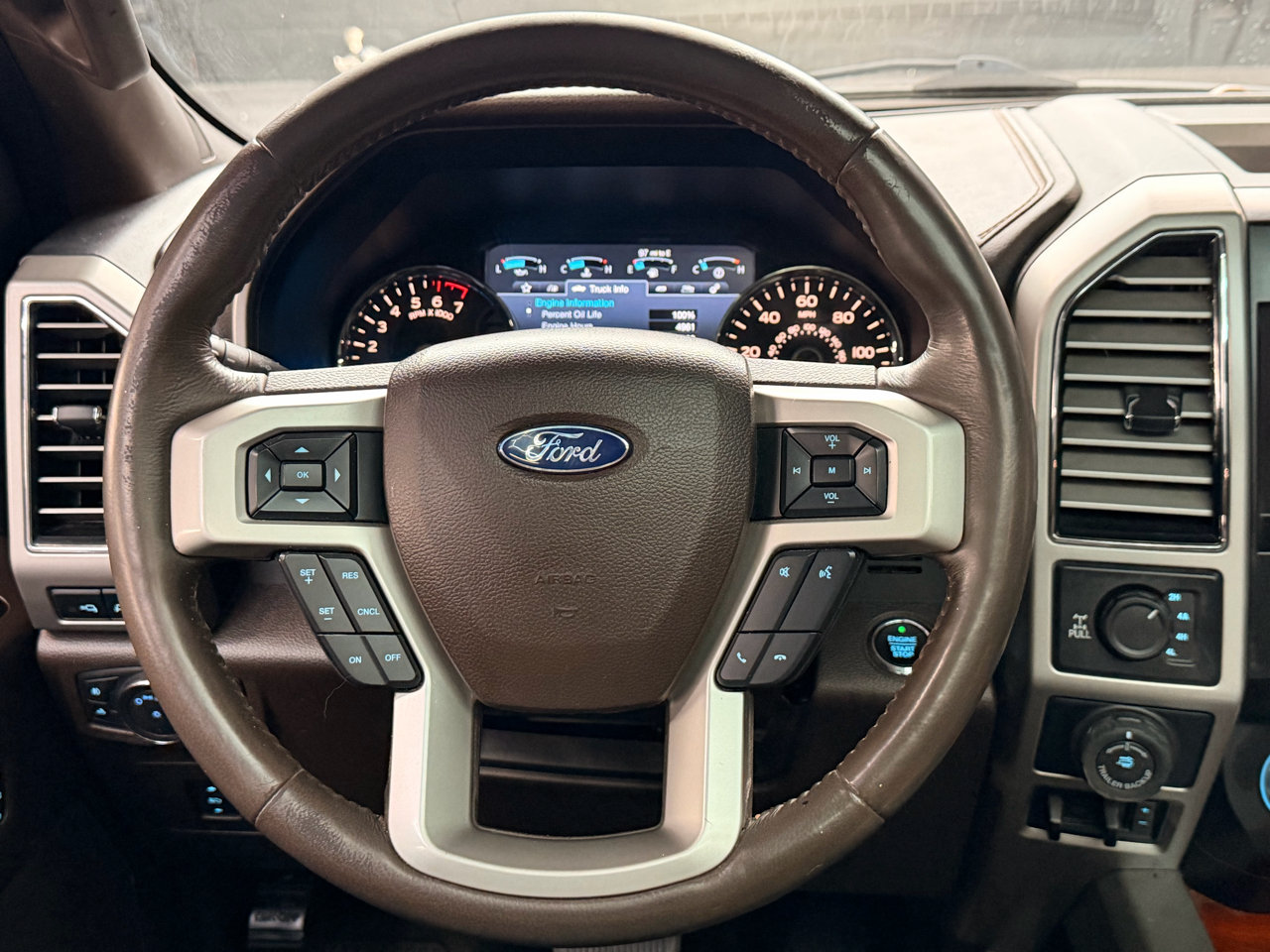 Ford F-150 King Ranch SuperCrew 6.5-ft. Bed 4WD 2017