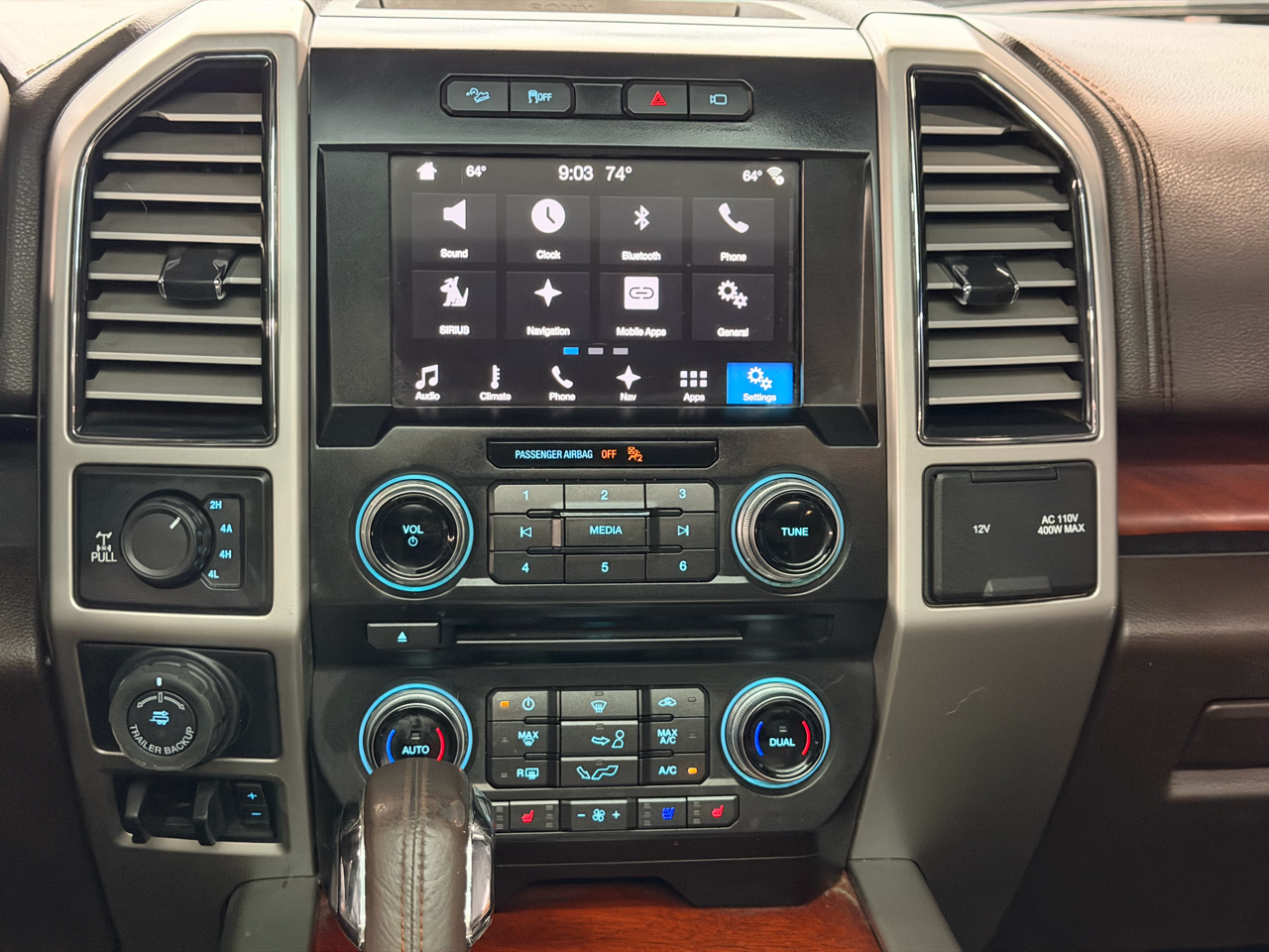 Ford F-150 King Ranch SuperCrew 6.5-ft. Bed 4WD 2017