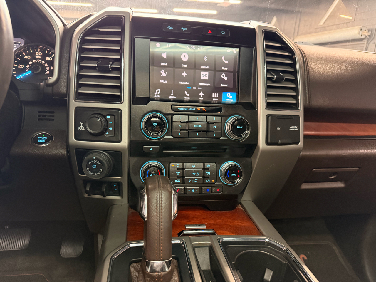 Ford F-150 King Ranch SuperCrew 6.5-ft. Bed 4WD 2017