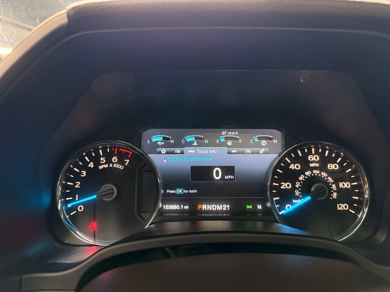 Ford F-150 King Ranch SuperCrew 6.5-ft. Bed 4WD 2017