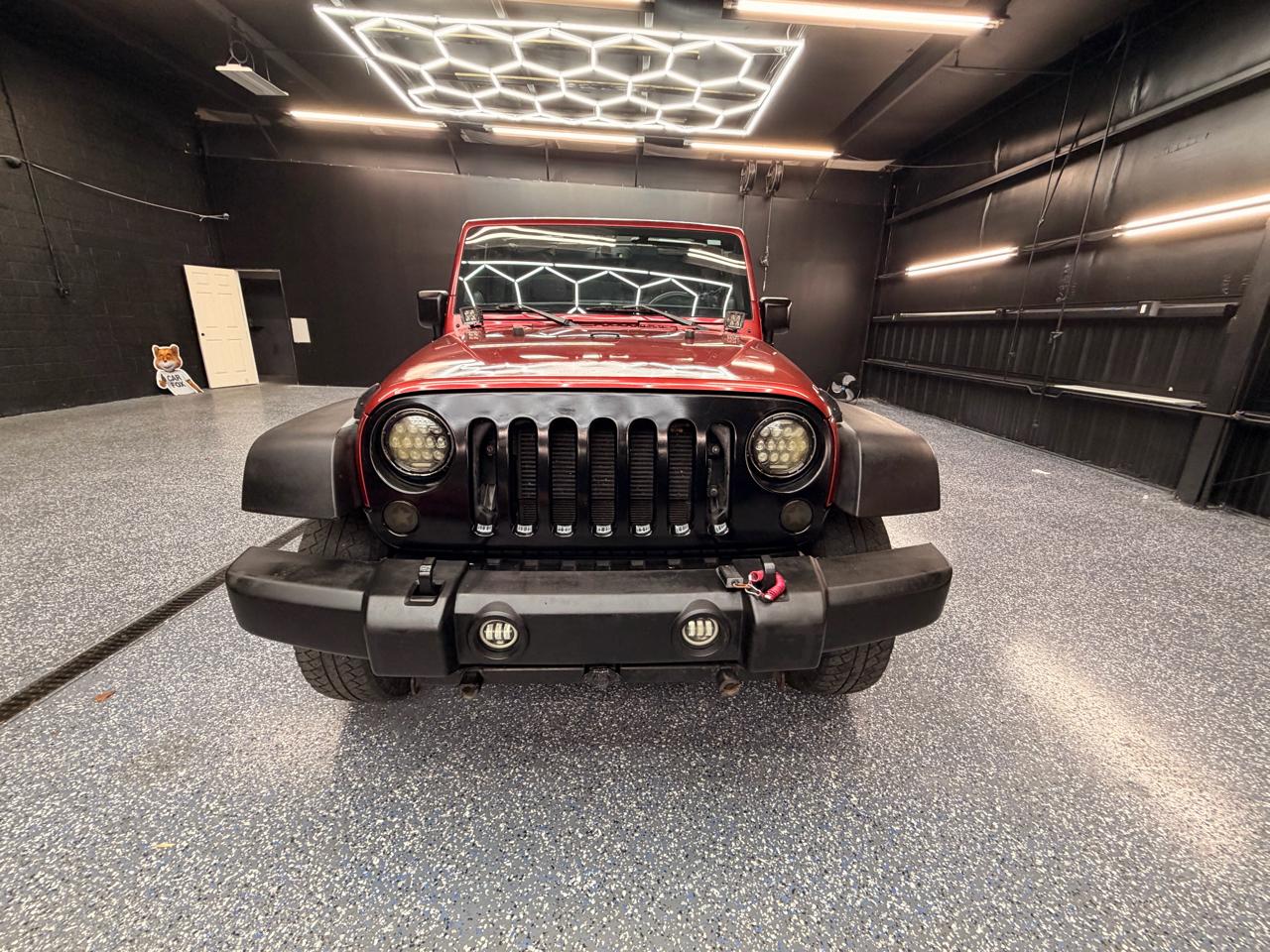 Jeep Wrangler Unlimited Sport 4WD 2013