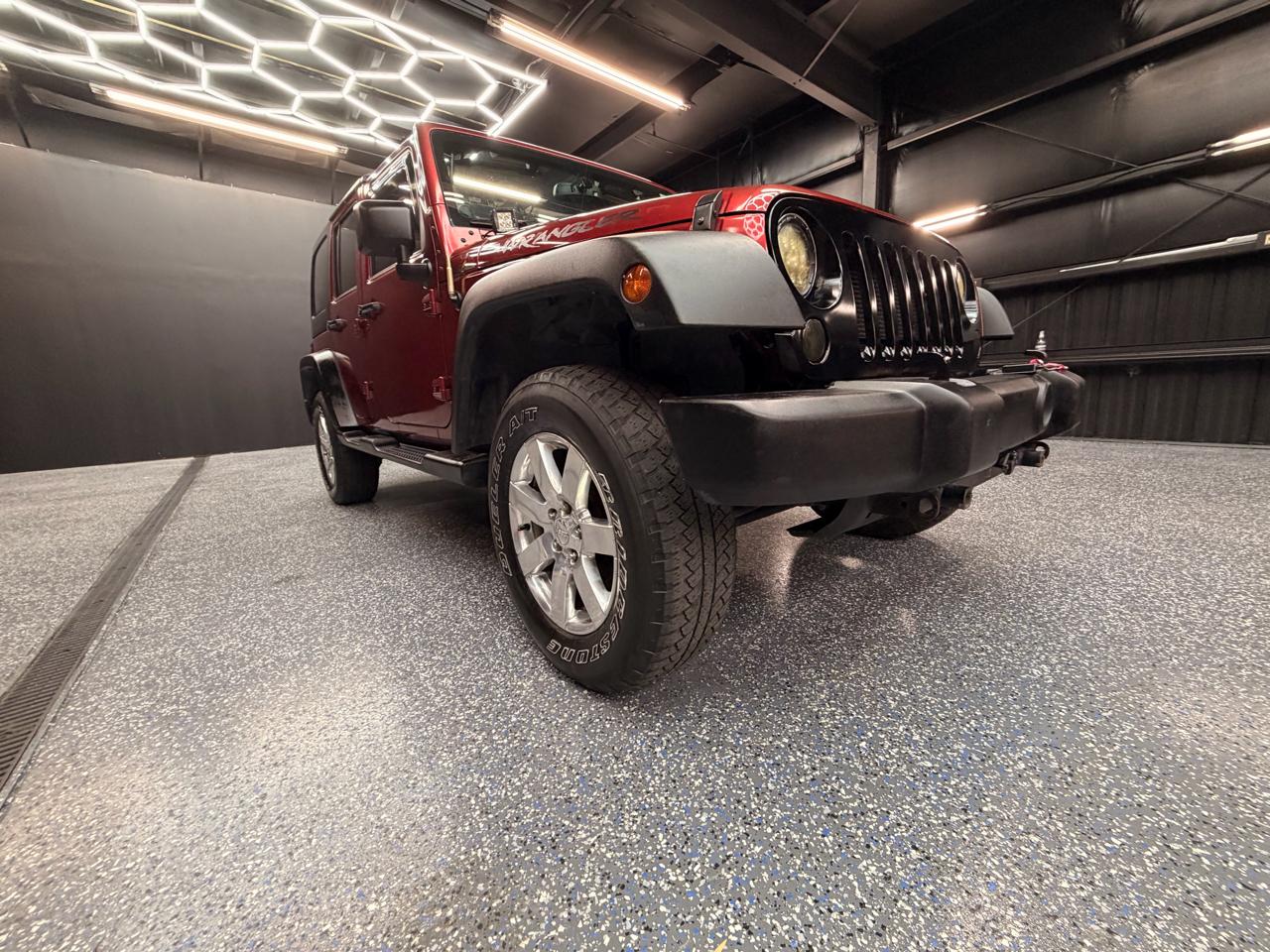 Jeep Wrangler Unlimited Sport 4WD 2013