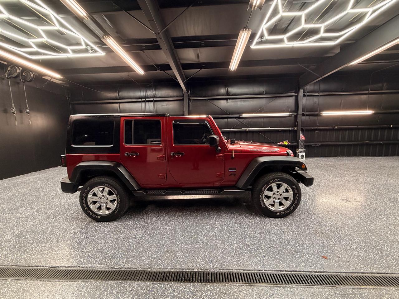 Jeep Wrangler Unlimited Sport 4WD 2013