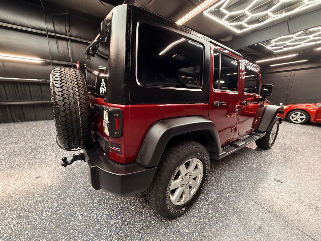Jeep Wrangler Unlimited Sport 4WD 2013