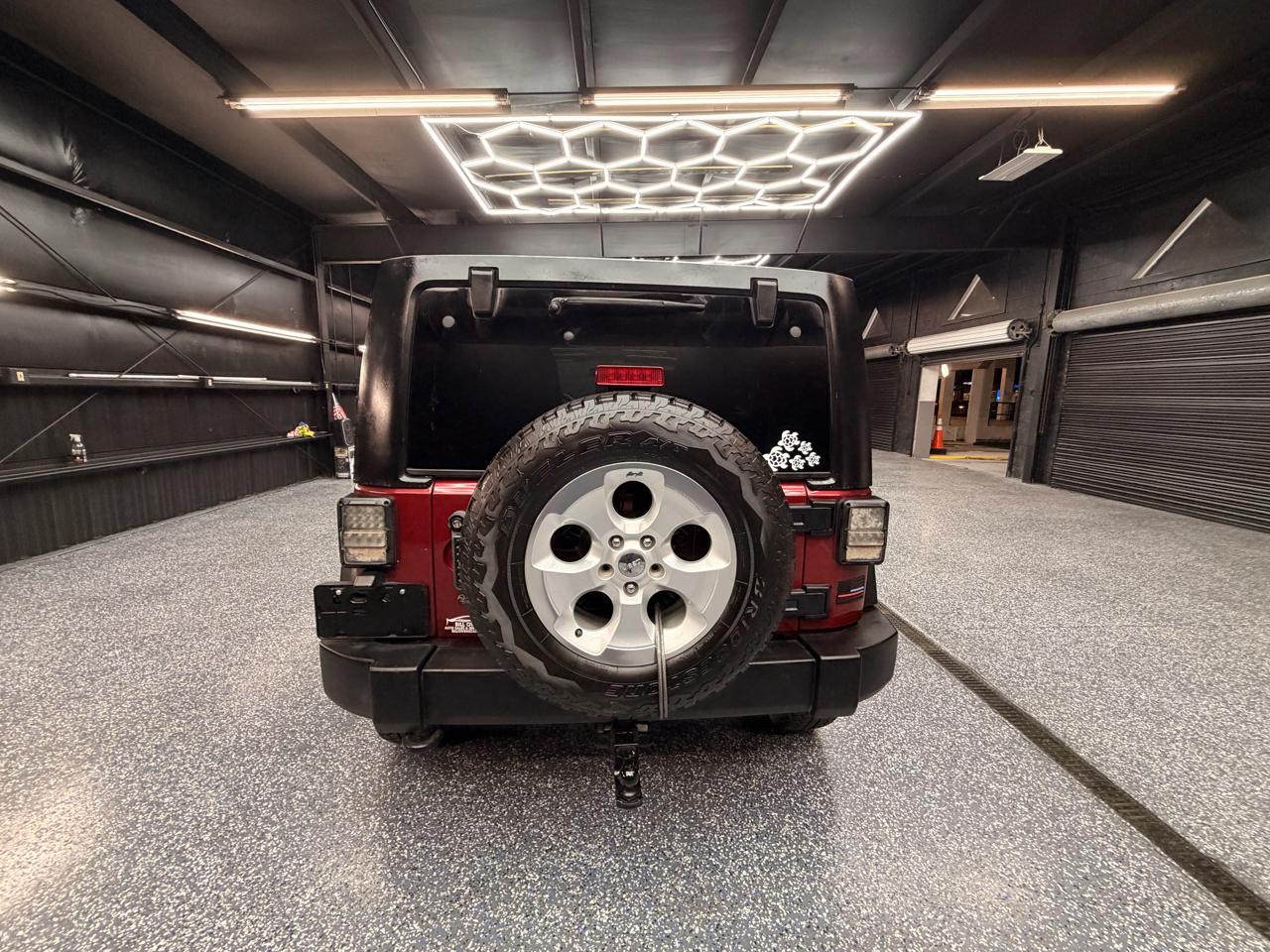 Jeep Wrangler Unlimited Sport 4WD 2013