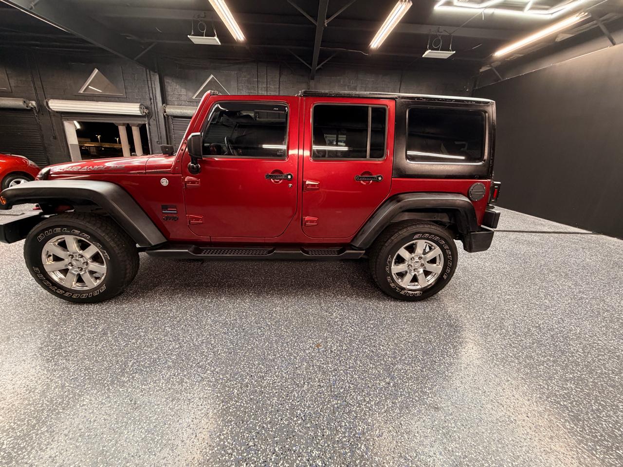 Jeep Wrangler Unlimited Sport 4WD 2013
