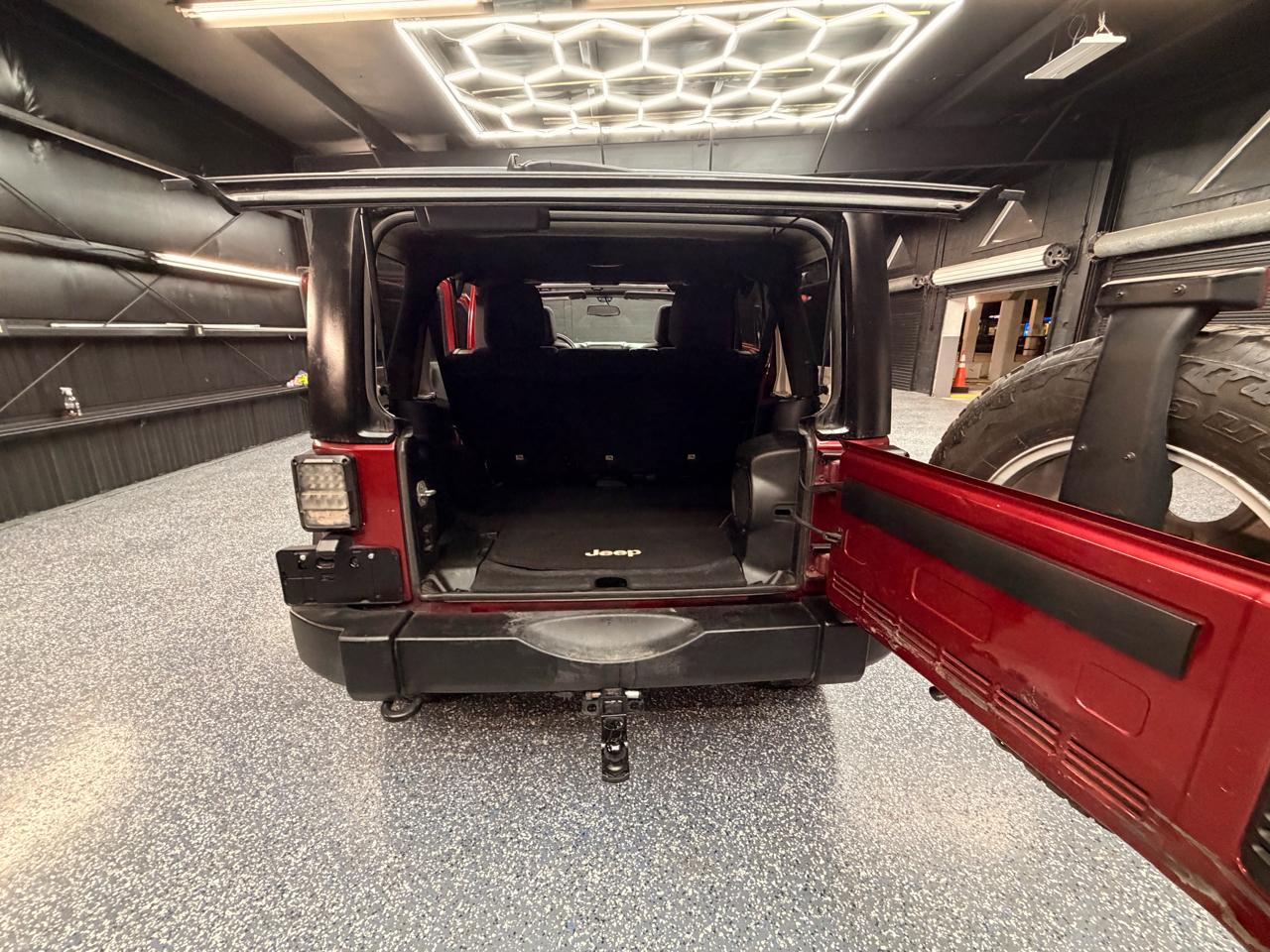 Jeep Wrangler Unlimited Sport 4WD 2013