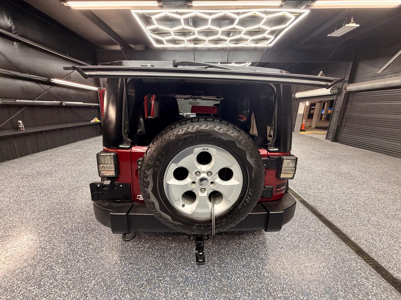 Jeep Wrangler Unlimited Sport 4WD 2013