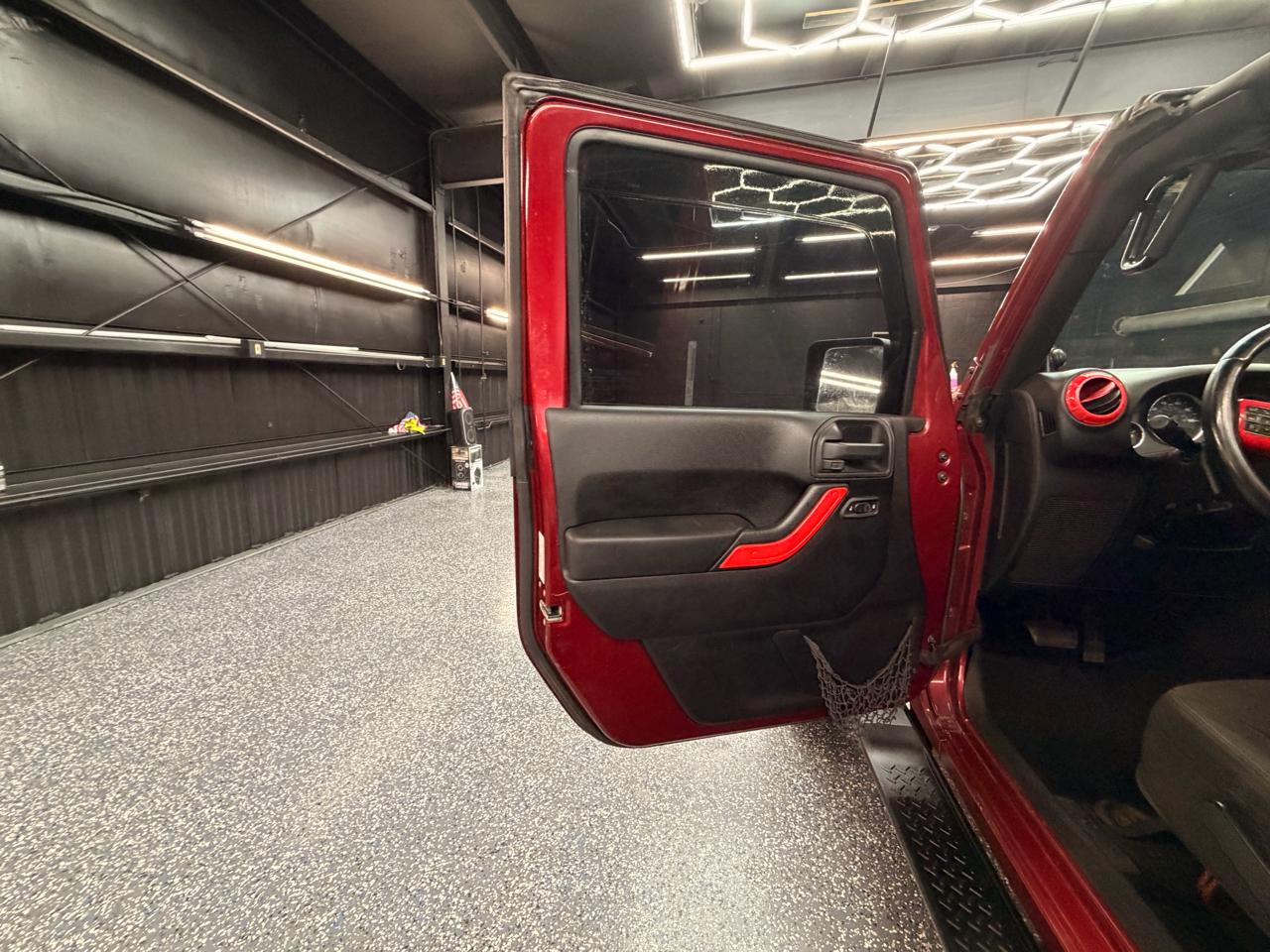 Jeep Wrangler Unlimited Sport 4WD 2013