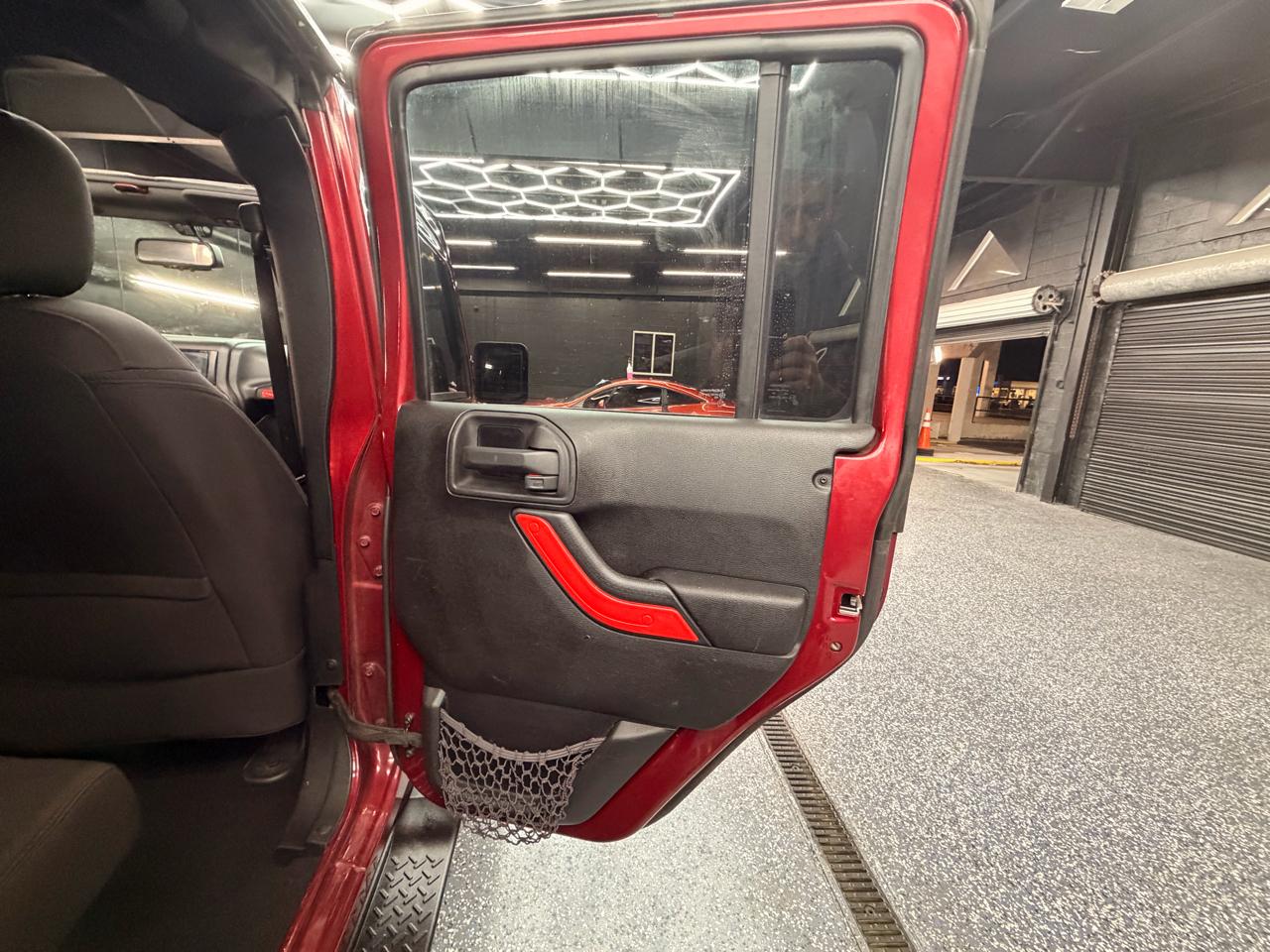 Jeep Wrangler Unlimited Sport 4WD 2013