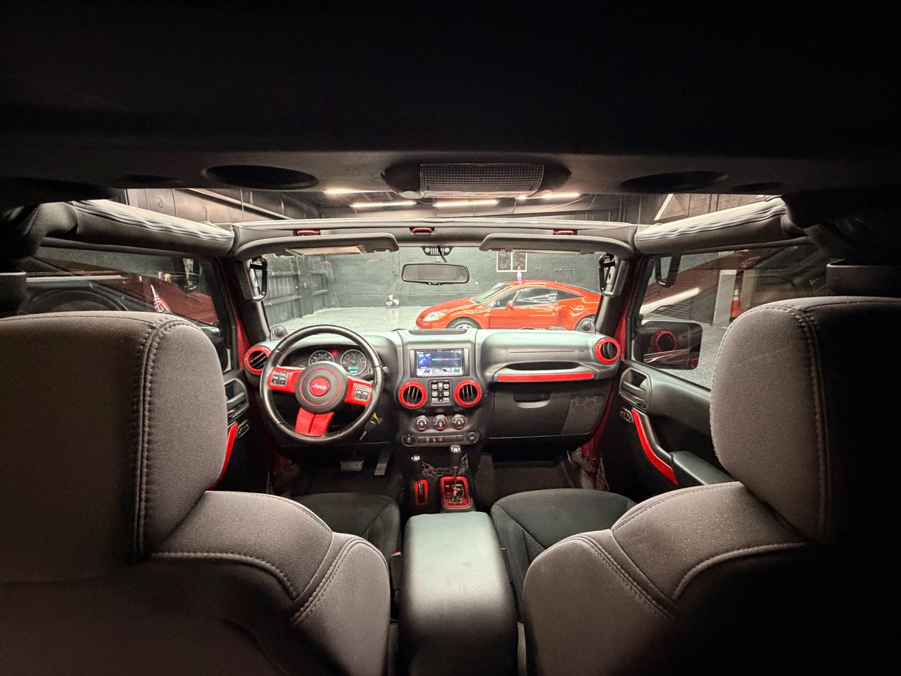 Jeep Wrangler Unlimited Sport 4WD 2013