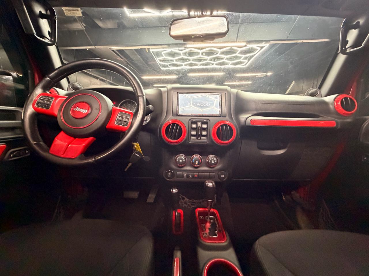 Jeep Wrangler Unlimited Sport 4WD 2013